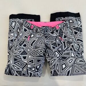 The North Face Kids Geometric Hyvent Pants